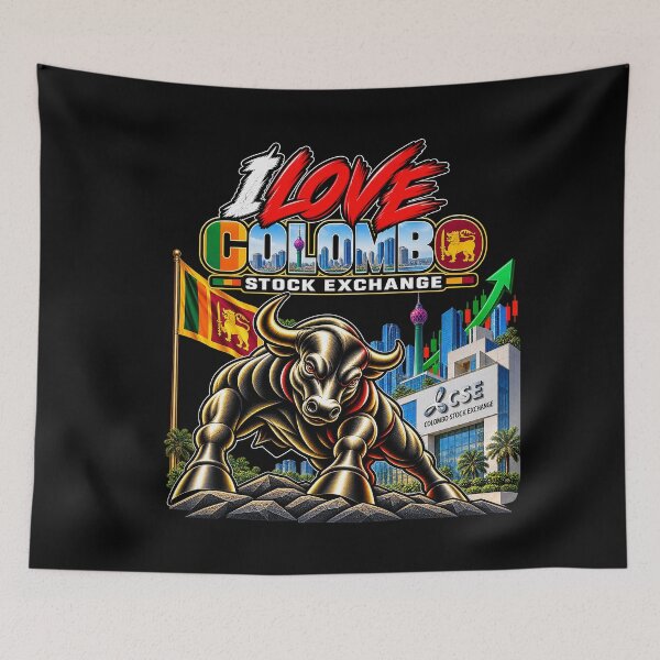 Item preview, I Love Colombo Stock Exchange Bull designed and sold by NOVYXEL.