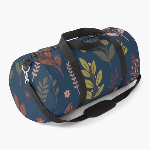 Item preview, Mystical Botanical Elements in Cosmic Blue and Terracotta designed and sold by Pattique.
