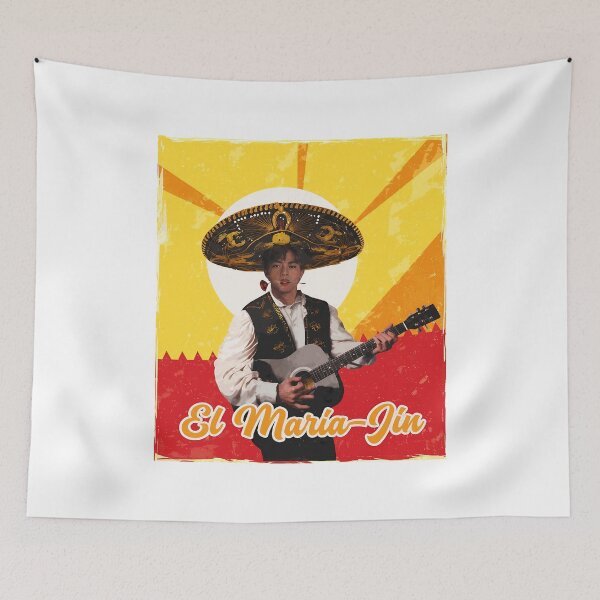 Item preview, Mariachi Music Fiesta Guitar Player  designed and sold by endgranucci.