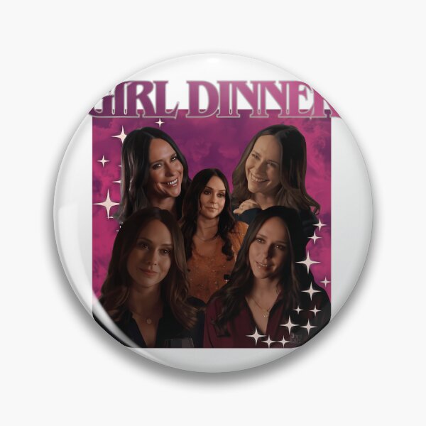 Item preview, Girl Dinner Jennifer Hewitt Love designed and sold by Spark-Budz.