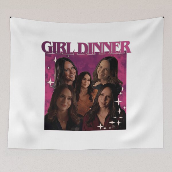 Item preview, Girl Dinner Jennifer Hewitt Love designed and sold by Spark-Budz.