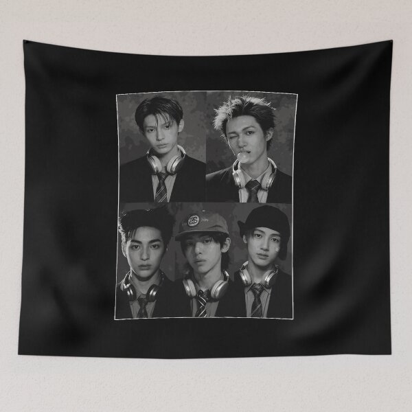 Item preview, Cool Kpop Idol Collage  designed and sold by ashkankett.