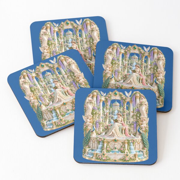 Item preview, Roman Garden Stage — Eden | Secret Garden & Peacock Fantasy designed and sold by sunbowjp stadio.
