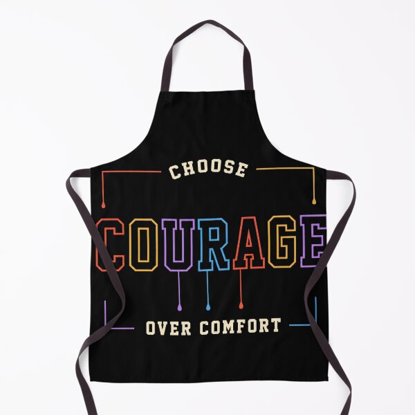 Item preview, Choose Courage Over Comfort Motivational Quote designed and sold by the-dovlat.