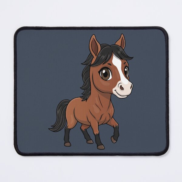 Item preview, A chibi-style drawing of the horse Abstang designed and sold by Cheval-de-coeur.