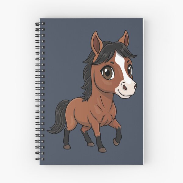 Item preview, A chibi-style drawing of the horse Abstang designed and sold by Cheval-de-coeur.