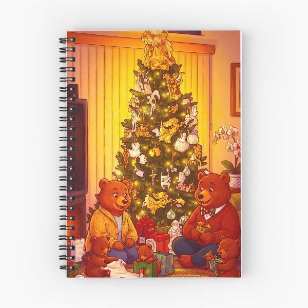 Item preview, XMAS Morning at the Bears House designed and sold by Harold122Jade.