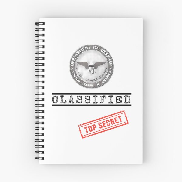 Item preview, Top Secret Stolen Classified Document Easy Halloween Costume designed and sold by ZahiraFi-reston.