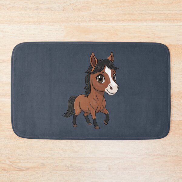 Item preview, A chibi-style drawing of the horse Abstang designed and sold by Cheval-de-coeur.