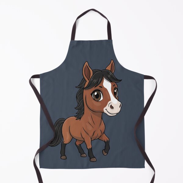 Item preview, A chibi-style drawing of the horse Abstang designed and sold by Cheval-de-coeur.