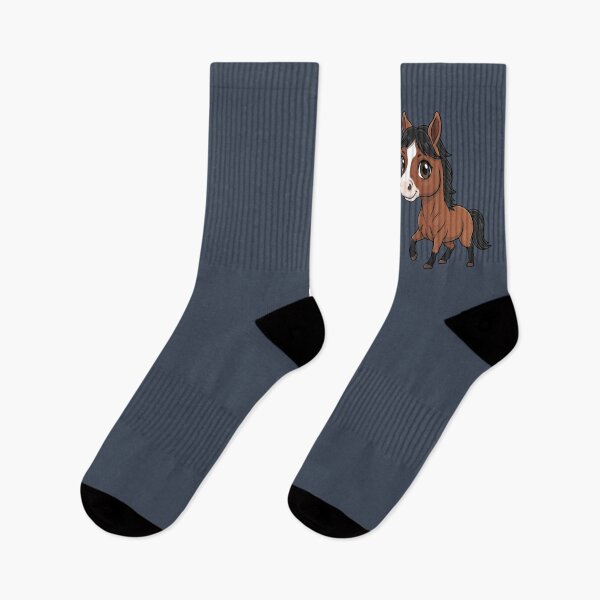 Item preview, A chibi-style drawing of the horse Abstang designed and sold by Cheval-de-coeur.