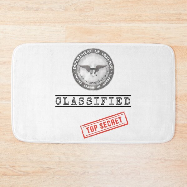 Item preview, Top Secret Stolen Classified Document Easy Halloween Costume designed and sold by ZahiraFi-reston.