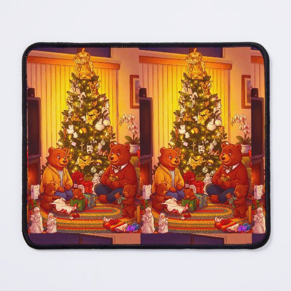 Item preview, XMAS Morning at the Bears House designed and sold by Harold122Jade.