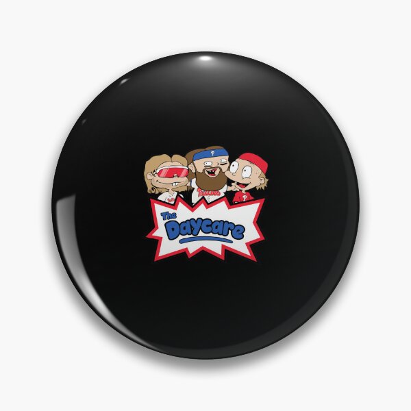 Item preview, The Daycare Retro Baseball Cartoon Mashup designed and sold by NICHONING12.