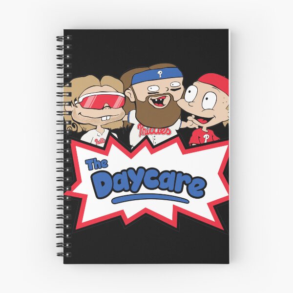 Item preview, The Daycare Retro Baseball Cartoon Mashup designed and sold by NICHONING12.