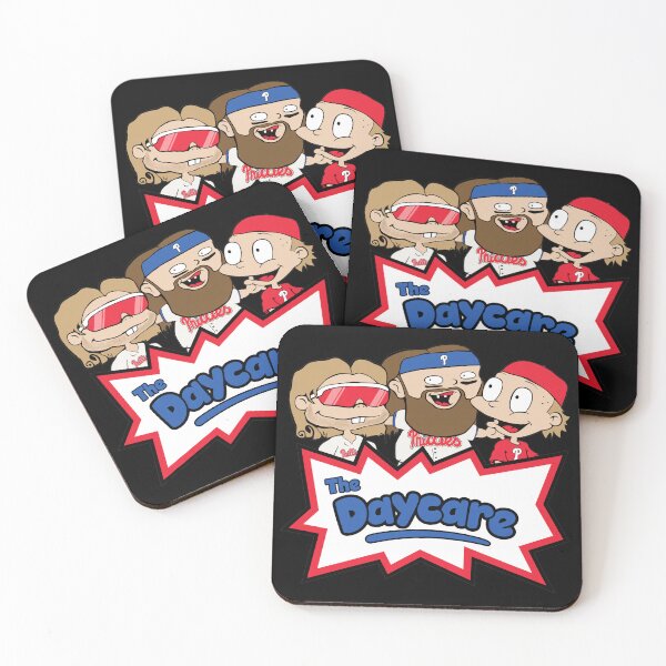 Item preview, The Daycare Retro Baseball Cartoon Mashup designed and sold by NICHONING12.