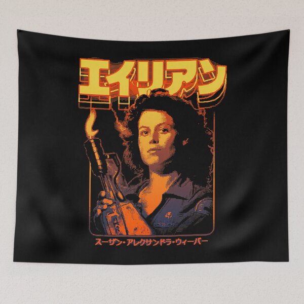 Item preview, Alien Ellen Ripley designed and sold by AnimeMerch15.