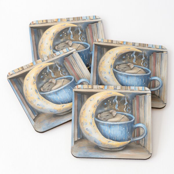 Item preview, Moonlit Sip designed and sold by ONYX Pixee.