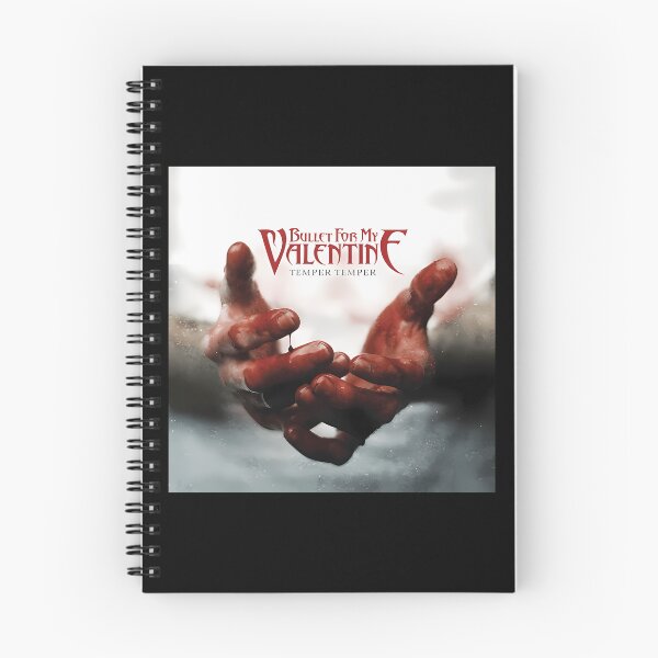Item preview, Bullet For My Valentine Album Temper Temper designed and sold by SabrNicola.