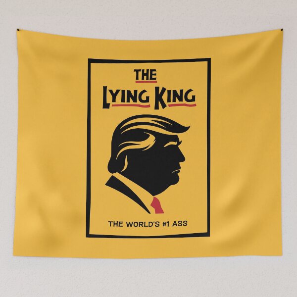 Item preview, El rey mentiroso - Versión 2 designed and sold by travelwitheric.