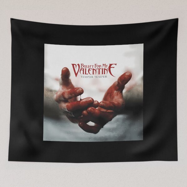 Item preview, Bullet For My Valentine Album Temper Temper designed and sold by SabrNicola.
