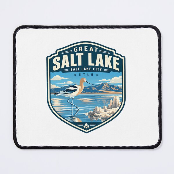 Item preview, Great Salt Lake Salt Lake City Utah Travel Souvenir Outdoors designed and sold by Simsimah26Parks.