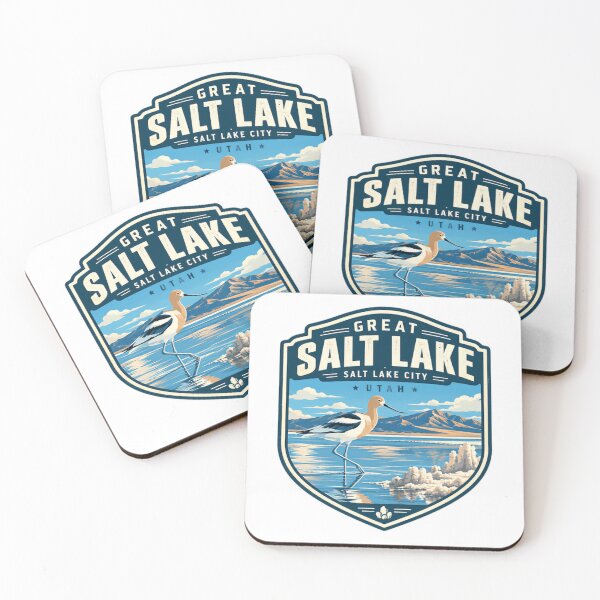 Item preview, Great Salt Lake Salt Lake City Utah Travel Souvenir Outdoors designed and sold by Simsimah26Parks.