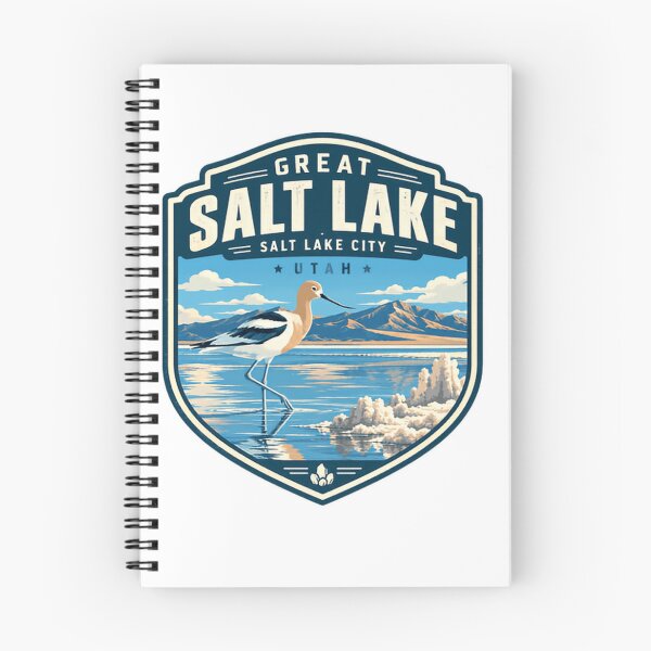 Item preview, Great Salt Lake Salt Lake City Utah Travel Souvenir Outdoors designed and sold by Simsimah26Parks.