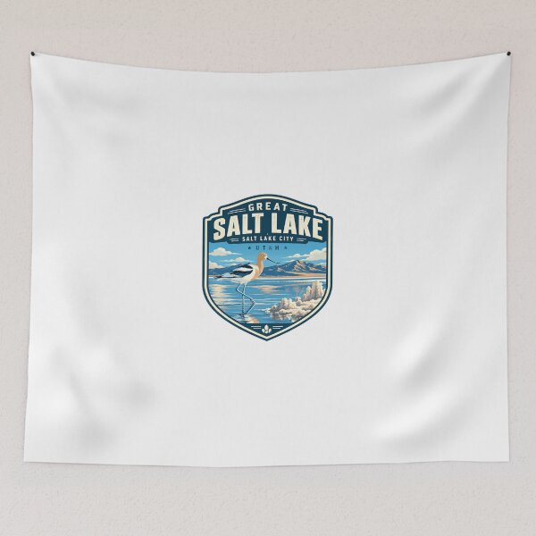 Item preview, Great Salt Lake Salt Lake City Utah Travel Souvenir Outdoors designed and sold by Simsimah26Parks.