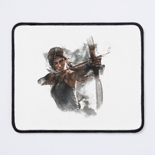 Item preview, Tomb Raider Painting designed and sold by bsalaub-.