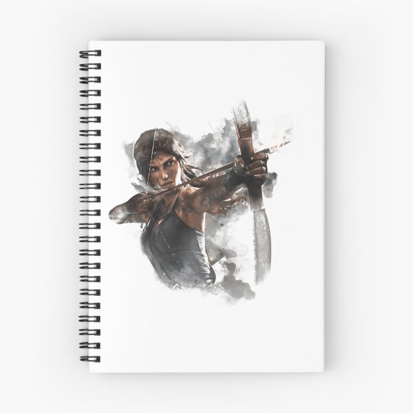 Item preview, Tomb Raider Painting designed and sold by bsalaub-.
