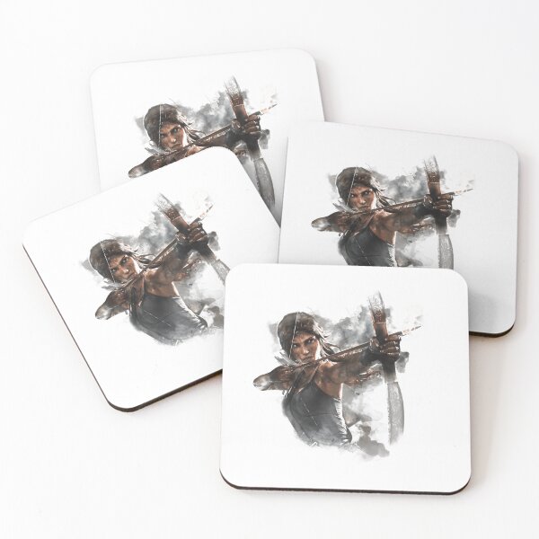 Item preview, Tomb Raider Painting designed and sold by bsalaub-.
