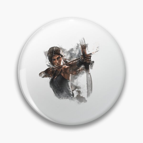Item preview, Tomb Raider Painting designed and sold by bsalaub-.