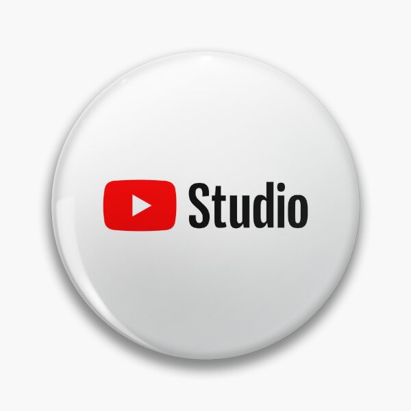 Item preview, YouTube Studio Dark Mode Logo Concept designed and sold by modghtr.