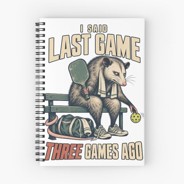 Item preview, Oppossum Tennis Player - I said last game designed and sold by mnkyride.
