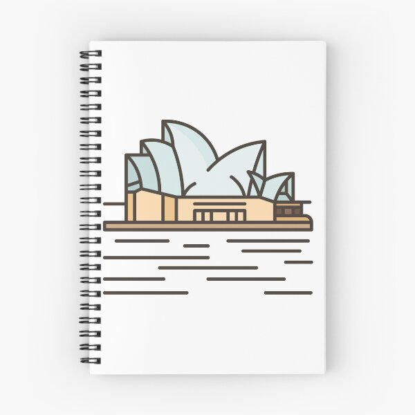 Item preview, Sydney Opera House Australia Travel Landmark Architecture designed and sold by Star3NowForMe.