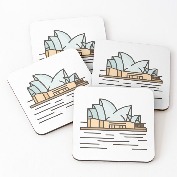 Item preview, Sydney Opera House Australia Travel Landmark Architecture designed and sold by Star3NowForMe.
