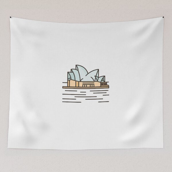 Item preview, Sydney Opera House Australia Travel Landmark Architecture designed and sold by Star3NowForMe.