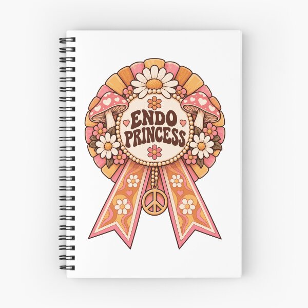 Item preview, Endo Princess Hippie designed and sold by BattleBadges.
