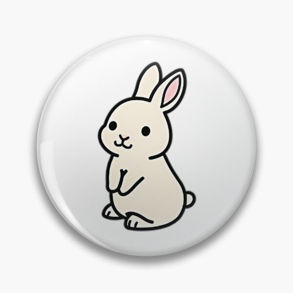 Item preview, White Bunny designed and sold by arlitoickerson.