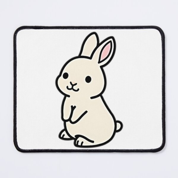 Item preview, White Bunny designed and sold by arlitoickerson.