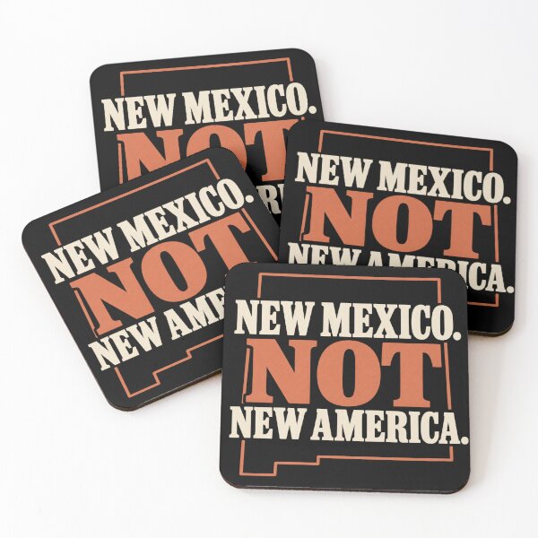 Item preview, New Mexico Not New America designed and sold by Meandmyshop.