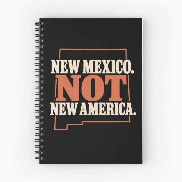 Item preview, New Mexico Not New America designed and sold by Meandmyshop.