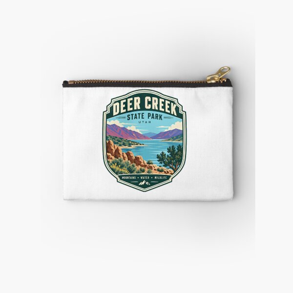Item preview, Deer Creek State Park Utah Mountains Water Wildlife Outdoor Travel Adventure designed and sold by Simsimah26Parks.