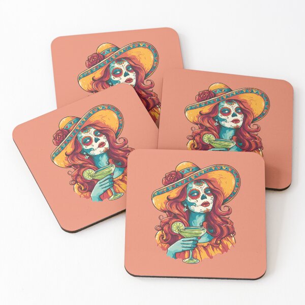 Item preview, Mexican La Catrina Calavera Woman designed and sold by Instant Printing.