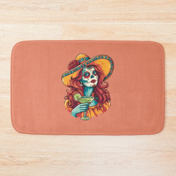 Item preview, Mexican La Catrina Calavera Woman designed and sold by Instant Printing.