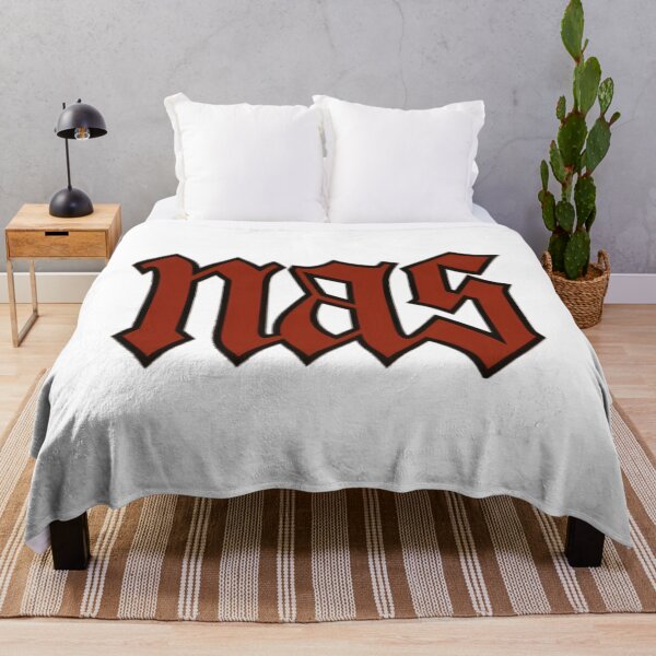 Item preview,  Nas 90S Rapper Illmatic Logo designed and sold by AnimeMerch15.