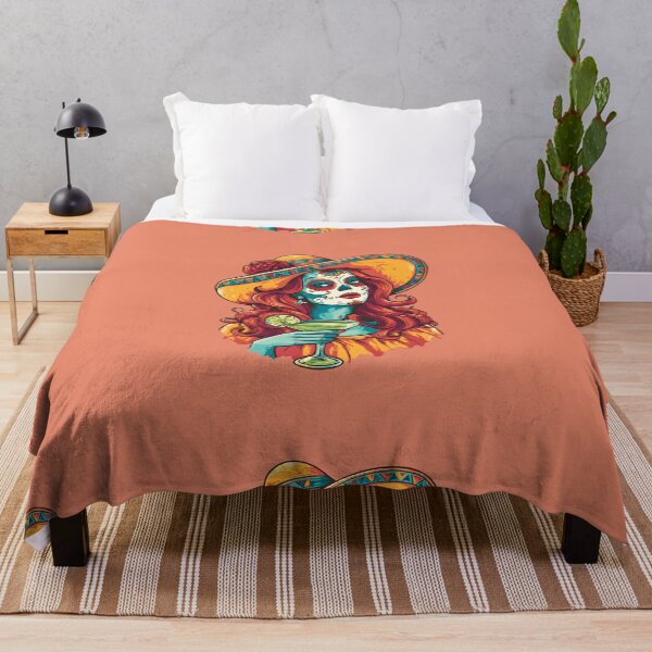 Item preview, Mexican La Catrina Calavera Woman designed and sold by Instant Printing.