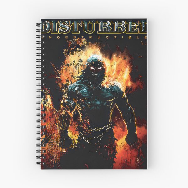 Item preview, Disturbeds Album Indestructible designed and sold by jakkarin123.