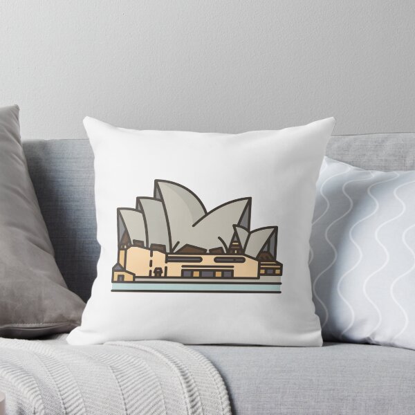 Item preview, Sydney Opera House Australian Travel Landmark Tourist Vacation designed and sold by Star3NowForMe.